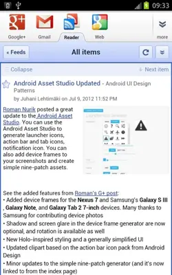 GApps Browser android App screenshot 2